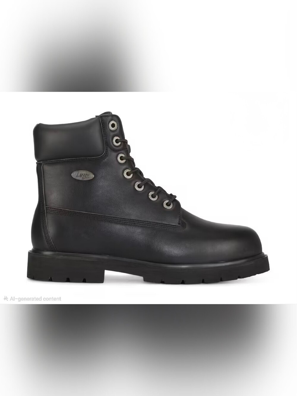 LUGZ DRIFTER 6 STEEL TOE WORK BOOTS #1469